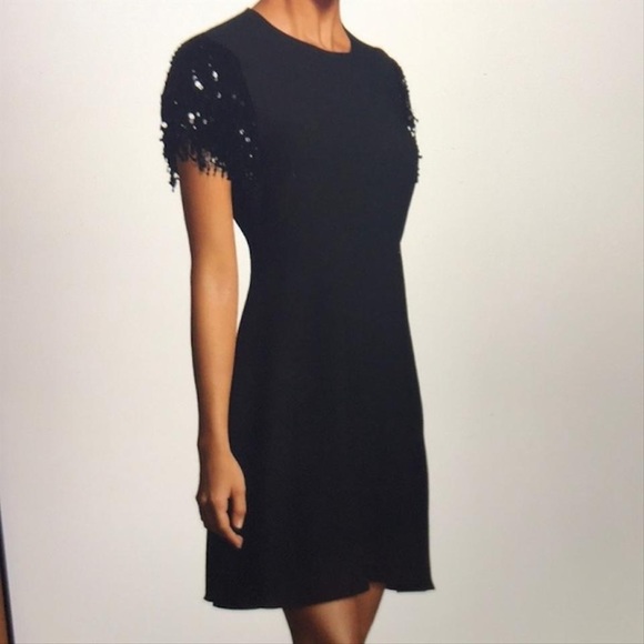 kate spade sequin fringe mini dress A Night Out in Vegas